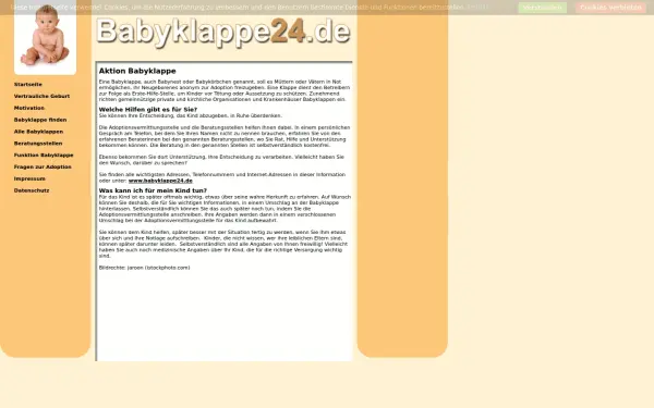 www.babyklappe24.de