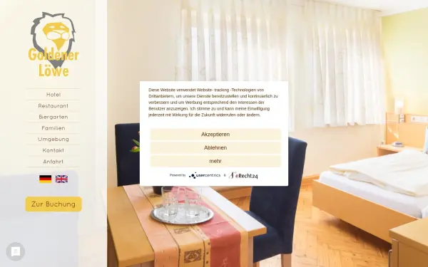 www.goldenerloewe.eu