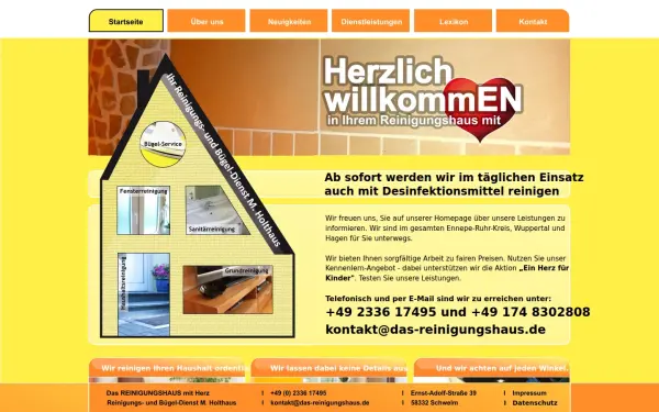 dasreinigungshaus.de
