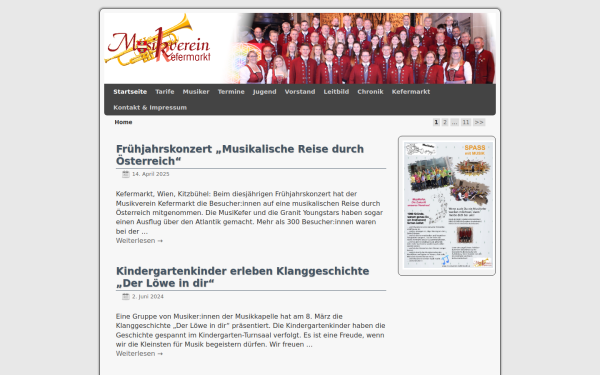 www.musikverein-kefermarkt.at