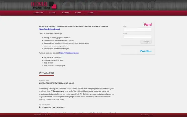 debhosting.net