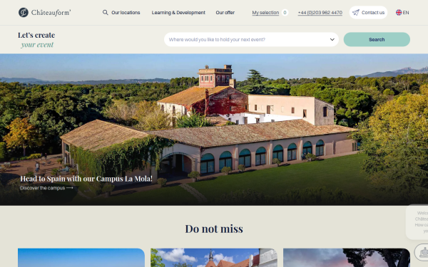 www.chateauform.com
