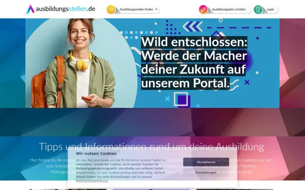 www.ausbildungsstellen.de