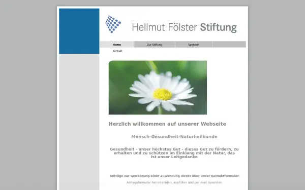 www.hellmut-foelster-stiftung.de