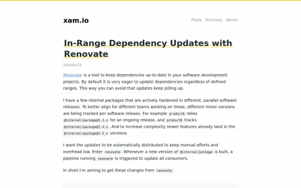 xam.io