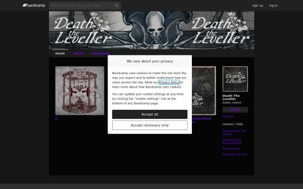 deaththeleveller.bandcamp.com