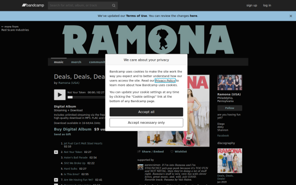 ramonamusic.bandcamp.com