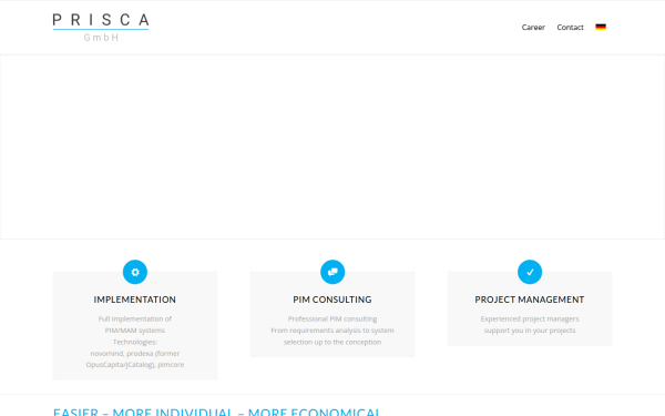 www.prisca-gmbh.de