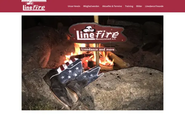 www.linefire-warmensteinach.de