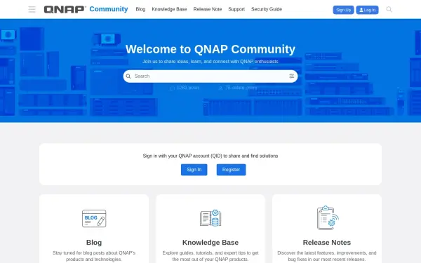 community.qnap.com