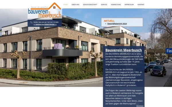 www.bauverein-meerbusch.net