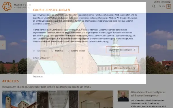 www.dom-hildesheim.de