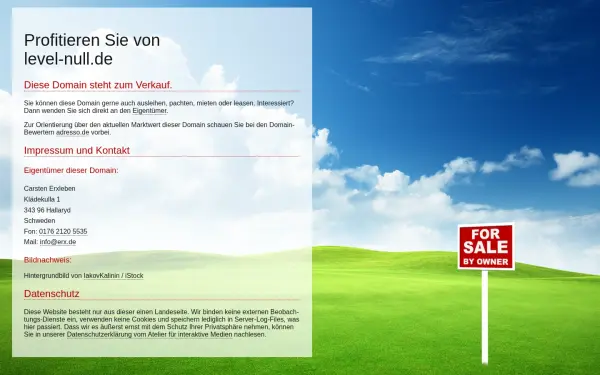 level-null.de