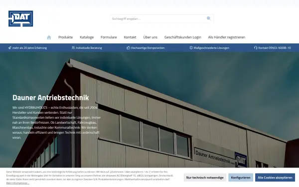 dauner-antriebstechnik.de