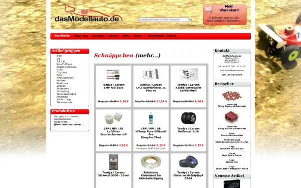 www.dasmodellauto.de