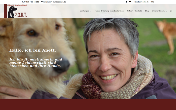 aport-hundeschule.de