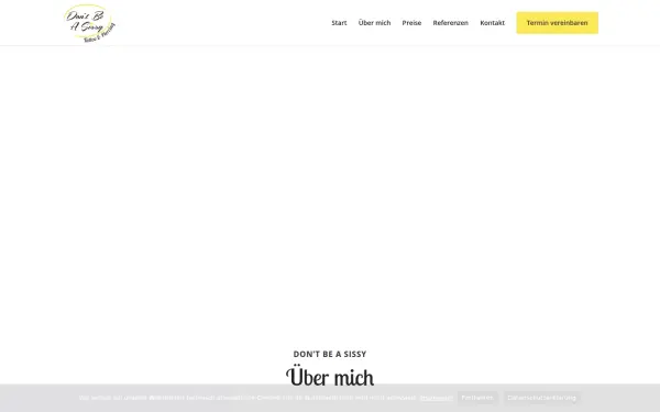 www.dontbeasissy.de