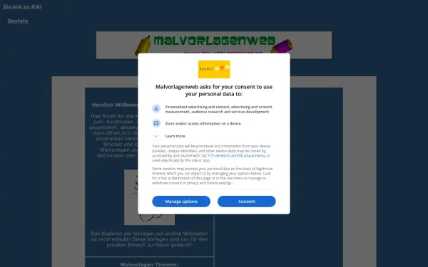 www.malvorlagenweb.de