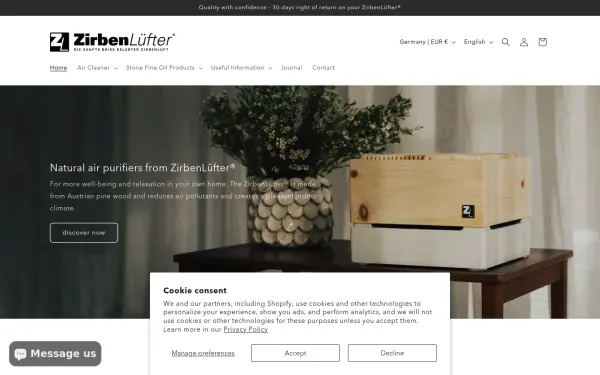 zirbenluefter.com