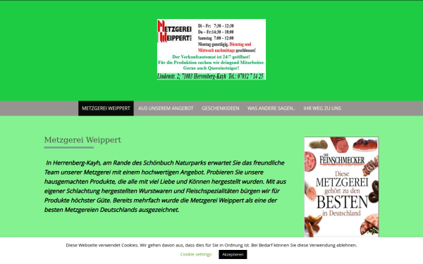 metzgerei-weippert.de