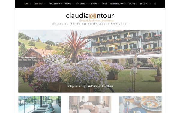 www.claudiaontour.com