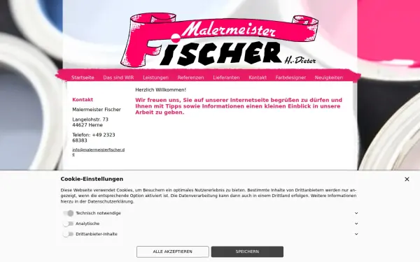 malermeisterfischer.de