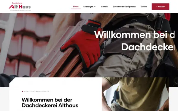 www.dachdeckerei-althaus.de
