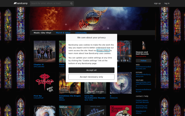 heavenandhellrecords.bandcamp.com