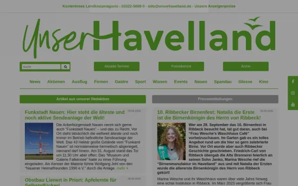 unserhavelland.de