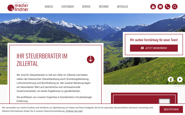 www.mader-lindner.at