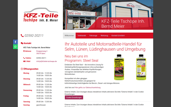 www.kfzteile-tschoepe.de
