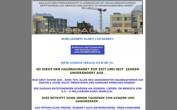 hausbaujoker.de