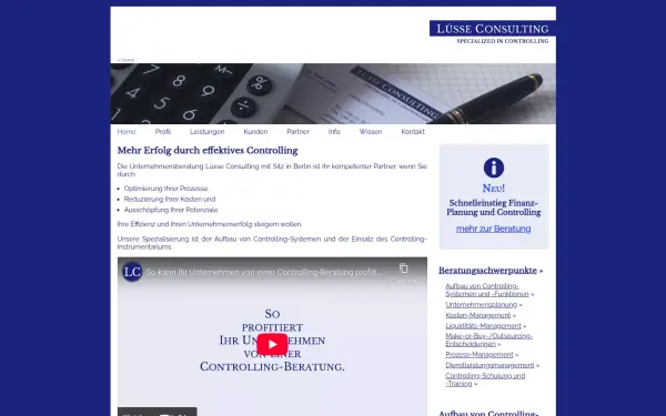 www.luesseconsulting.com