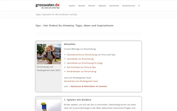 grossvater.de