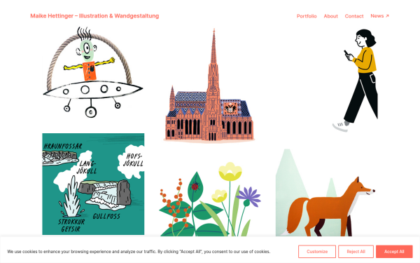 maikehettinger.com