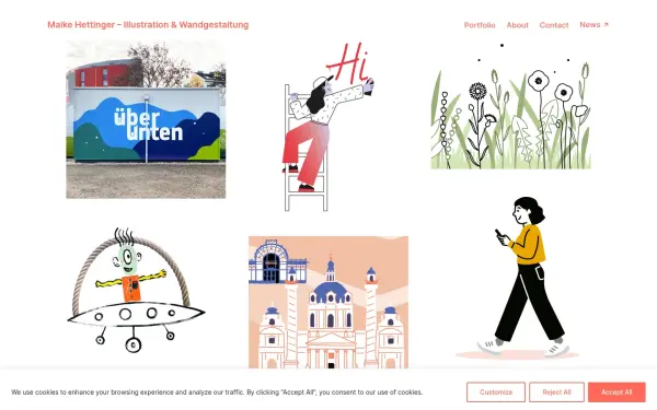 maikehettinger.com