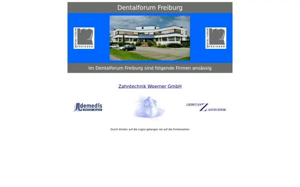 dentalforum-freiburg.de