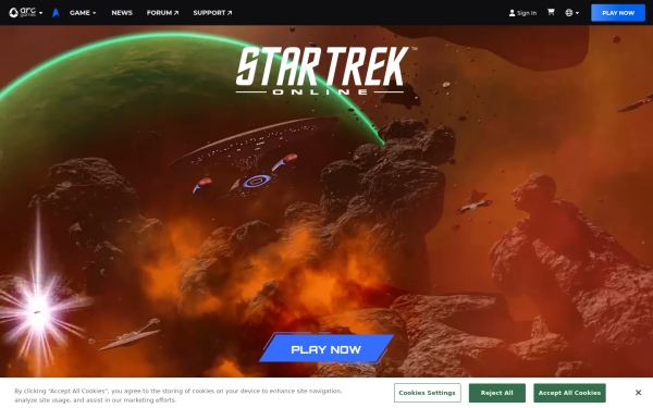 www.playstartrekonline.com