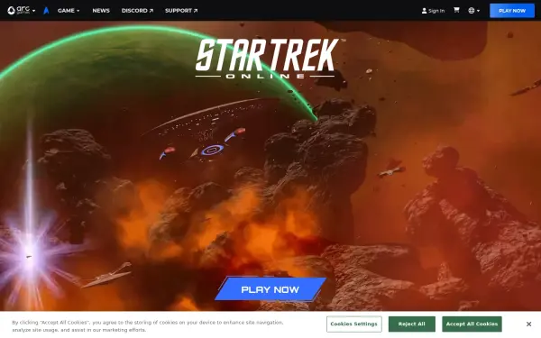 www.playstartrekonline.com