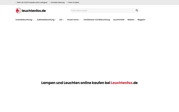 www.leuchtenfox.de