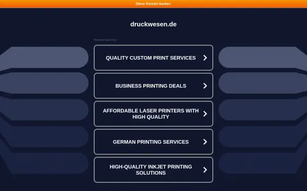 druckwesen.de