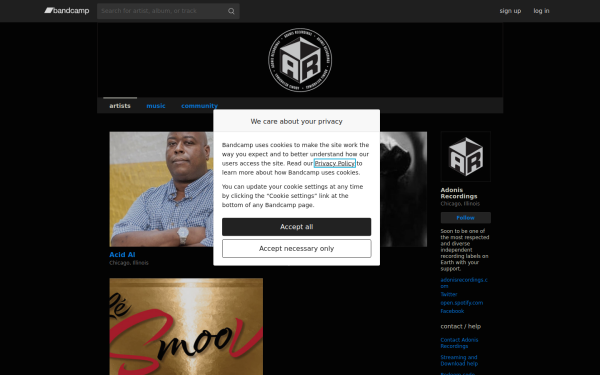 adonisrecordings.bandcamp.com