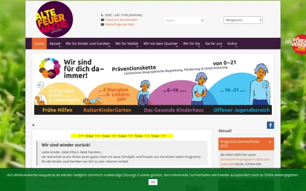 www.altefeuerwache-wuppertal.de