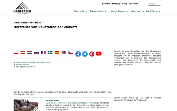 hanffaser.de