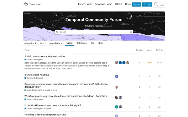 community.temporal.io