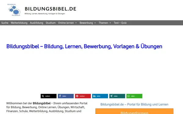 bildungsbibel.de
