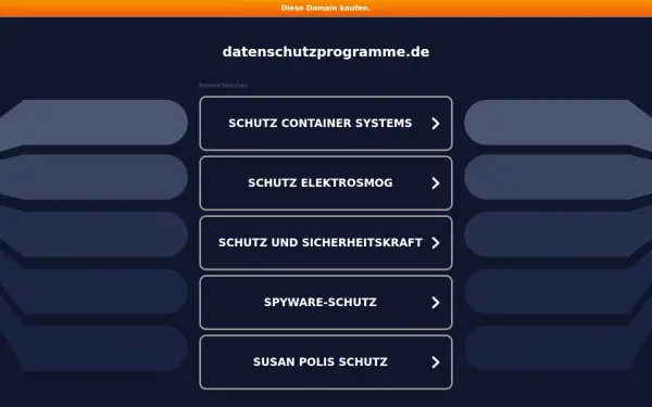 datenschutzprogramme.de