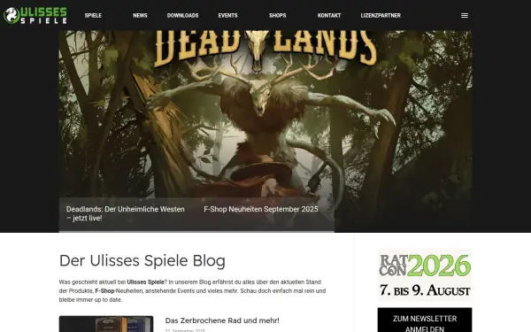 ulisses-spiele.de