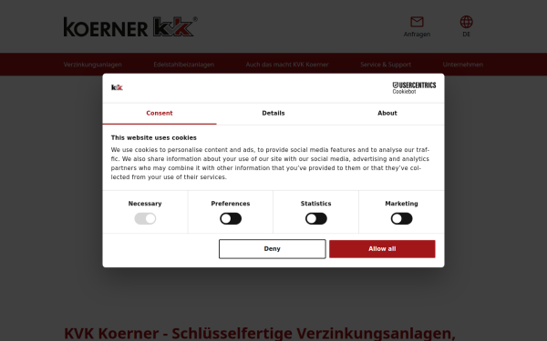 kvk-koerner.com