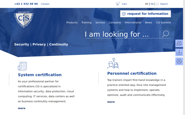 www.cis-cert.com